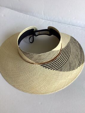 Freya Lupine Visor Natural Black Colorway One Size